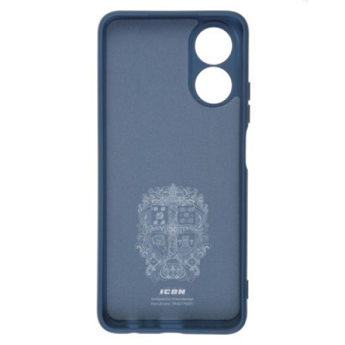 Чехол для мобильного телефона Armorstandart ICON Case OPPO A17 4G/A17k 4G Camera cover Dark Blue (ARM64849)