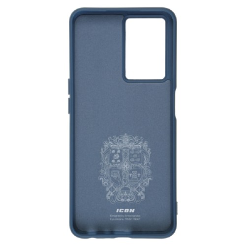 Чехол для мобильного телефона Armorstandart ICON Case OPPO A57s 4G/A57 4G/A57e 4G/A77 4G/A77s 4G Dark Blue (ARM64692)