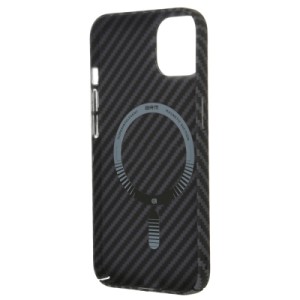 Чохол до мобільного телефона Armorstandart LikeCarbon MagCase Apple iPhone 13 Black (ARM66360)