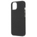 Чехол для мобильного телефона Armorstandart LikeCarbon MagCase Apple iPhone 13 Black (ARM66360)