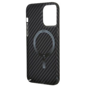 Чохол до мобільного телефона Armorstandart LikeCarbon MagCase Apple iPhone 13 Pro Max Black (ARM66362)