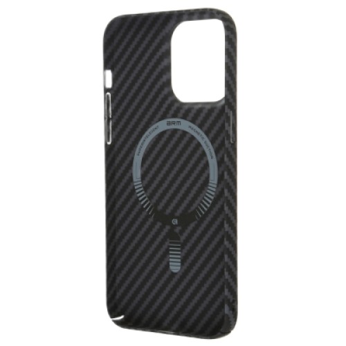 Чехол для мобильного телефона Armorstandart LikeCarbon MagCase Apple iPhone 13 Pro Max Black (ARM66362)