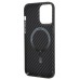 Чехол для мобильного телефона Armorstandart LikeCarbon MagCase Apple iPhone 13 Pro Max Black (ARM66362)