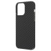 Чехол для мобильного телефона Armorstandart LikeCarbon MagCase Apple iPhone 13 Pro Max Black (ARM66362)