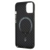 Чехол для мобильного телефона Armorstandart LikeCarbon MagCase Apple iPhone 14 Black (ARM66363)