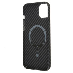 Чохол до мобільного телефона Armorstandart LikeCarbon MagCase Apple iPhone 14 Plus Black (ARM66364)