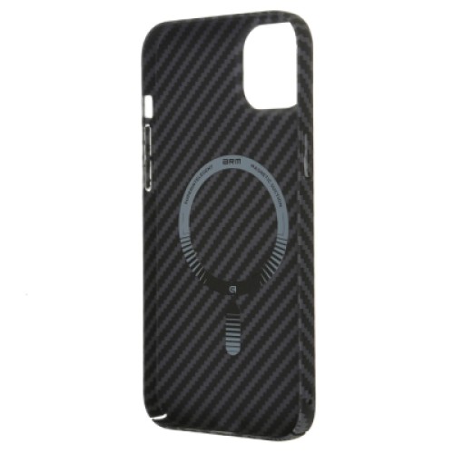 Чехол для мобильного телефона Armorstandart LikeCarbon MagCase Apple iPhone 14 Plus Black (ARM66364)