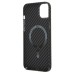 Чехол для мобильного телефона Armorstandart LikeCarbon MagCase Apple iPhone 14 Plus Black (ARM66364)