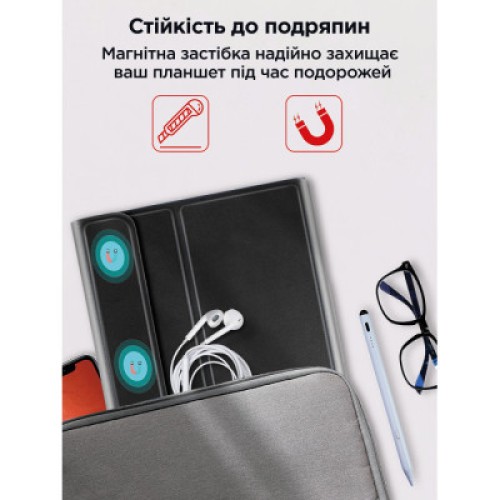 Чехол для планшета AirOn Premium Lenovo Tab M10 Plus 3rd Gen 2022 10.6 " BT Keyboard (4822352781084)