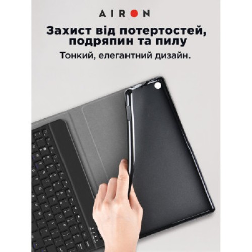 Чехол для планшета AirOn Premium Lenovo Tab M10 Plus 3rd Gen 2022 10.6 " BT Keyboard (4822352781084)