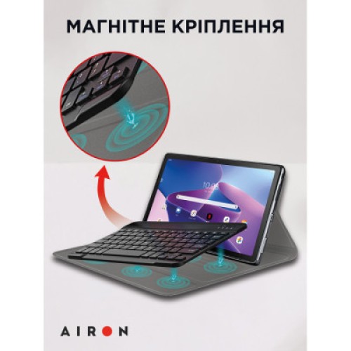 Чехол для планшета AirOn Premium Lenovo Tab M10 Plus 3rd Gen 2022 10.6 " BT Keyboard (4822352781084)