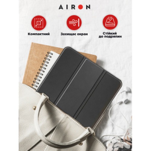 Чехол для планшета AirOn Premium Lenovo Tab P11 Pro 2nd Gen 11.2" + Film Black (4822352781086)