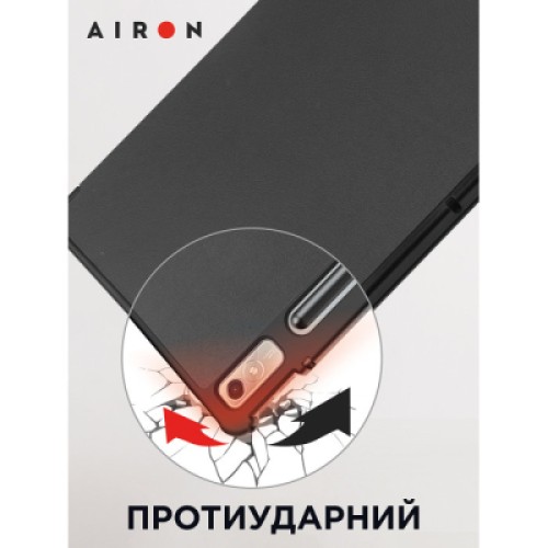 Чехол для планшета AirOn Premium Lenovo Tab P11 Pro 2nd Gen 11.2" + Film Black (4822352781086)