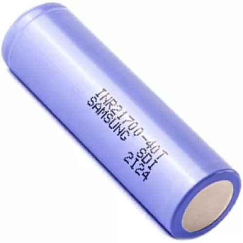 Аккумулятор Samsung 21700 SDI INR21700-40T (40T3) Li-Ion 4000mAh 35А (40T-4000MAH)