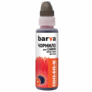 Чернила Barva Canon GI-43 100 мл, RED флакон OneKey 1K (CGI43-845-1K)