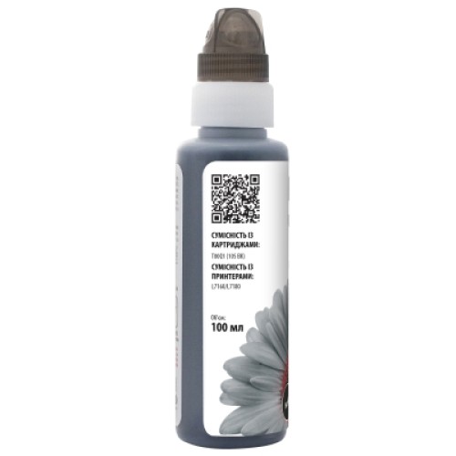 Чернила Barva Epson 105 100 мл, black, флакон OneKey 1K, pigm. (E105-781-1K)