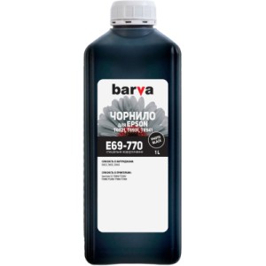 Чернила Barva Epson E69, 1 л, Photo-Black (E69-770)