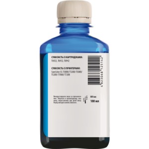 Чернила Barva Epson E69, 180 мл, cyan (E69-766)