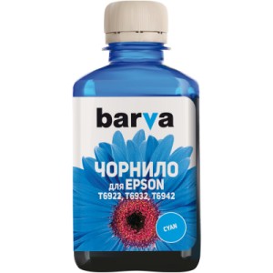 Чернила Barva Epson E69, 180 мл, cyan (E69-766)