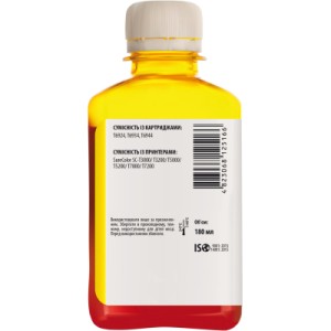 Чернила Barva Epson E69, 180 мл, yellow (E69-768)