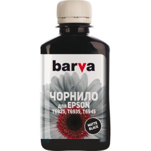 Чернила Barva Epson E69, 180 мл, pigm. Matte-Black (E69-764)