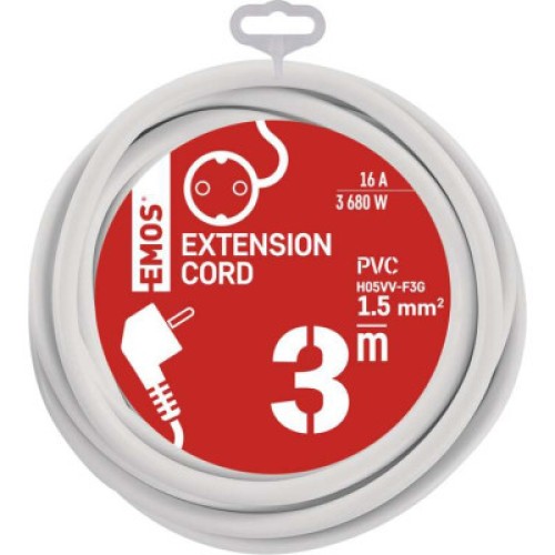 Сетевой удлинитель EMOS P0123R