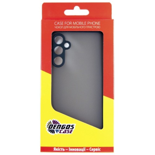 Чехол для мобильного телефона Dengos Matte Samsung Galaxy A14 5G (black) (DG-TPU-MATT-118)