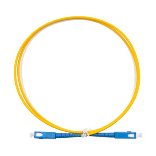 Оптический патчкорд SC/UPC-SC/UPC SingleMode Simplex 3m 3,0mm Premium Voltronic (15459)