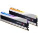 Модуль памяти для компьютера DDR5 32GB (2x16GB) 6800 Trident Z5 RGB Silver G.Skill (F5-6800J3445G16GX2-TZ5RS)
