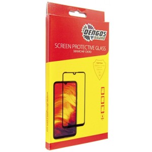 Стекло защитное Dengos Full Glue ZTE Blade A72 4G (TGFG-265)