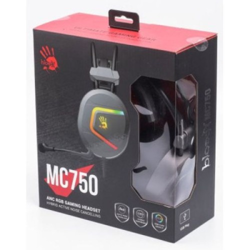 Наушники A4Tech Bloody MC750 Grey