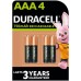 Аккумулятор Duracell AAA HR03 750mAh * 4 (5007331)