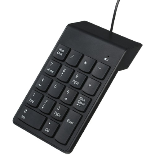 Клавиатура Gembird KPD-U-03 USB Black (KPD-U-03)