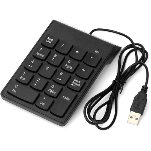 Клавиатура Gembird KPD-U-03 USB Black (KPD-U-03)