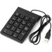 Клавиатура Gembird KPD-U-03 USB Black (KPD-U-03)