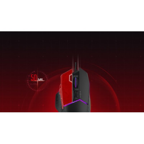 Мышка A4Tech Bloody W95 Max Black