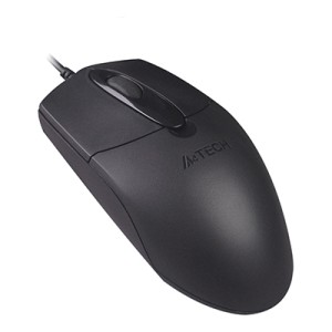 Мишка A4Tech OP-720S USB Black