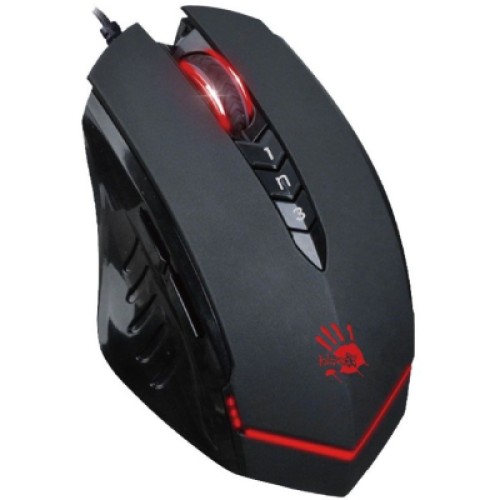 Мышка A4Tech Bloody V8MA Black