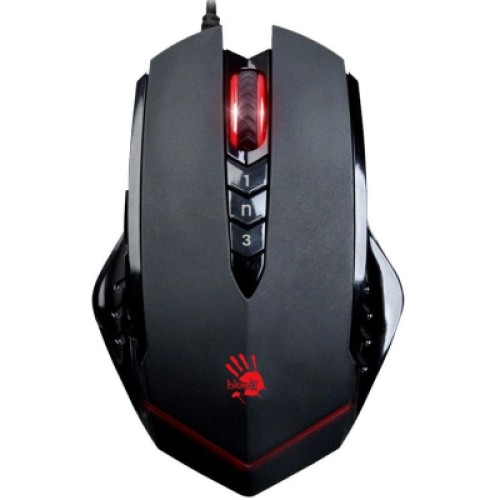 Мышка A4Tech Bloody V8MA Black