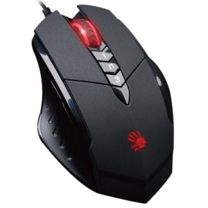 Мишка A4Tech Bloody V7MA Black