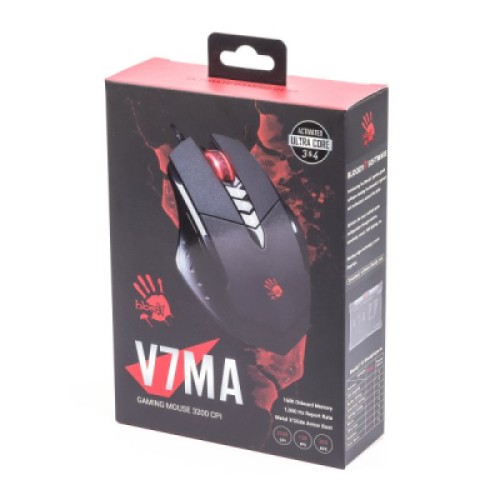 Мышка A4Tech Bloody V7MA Black