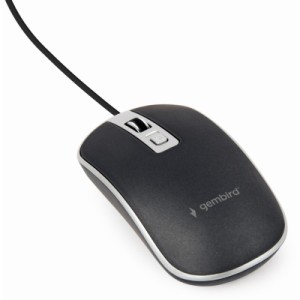 Мышка Gembird MUS-4B-06-BS USB Black-Gray (MUS-4B-06-BS)