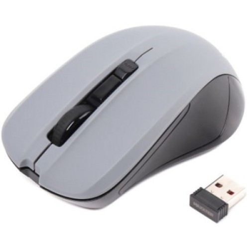 Мышка Maxxter Mr-337-Gr Wireless Gray (Mr-337-Gr)