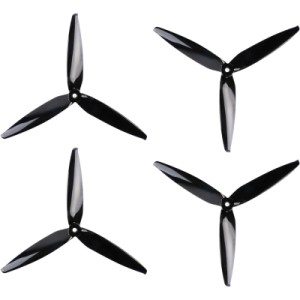 Пропелер для дрона Gemfan Flash 7040 7 Inch 3-Blade 7X4X3 PC CW CCW Propeller for RC M (GF-7040)