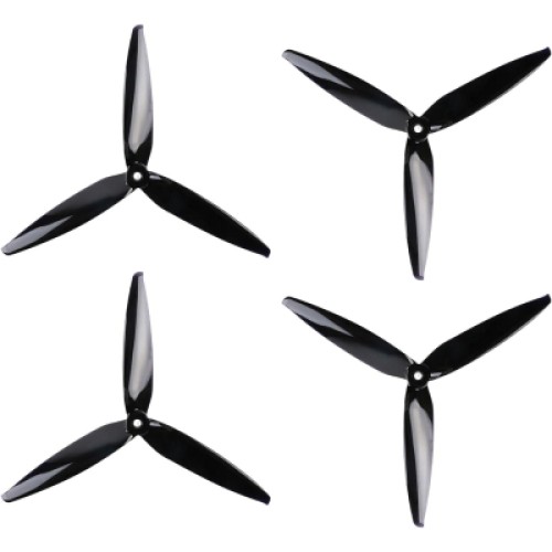 Пропеллер для дрона Gemfan Flash 7040 7 Inch 3-Blade 7X4X3 PC CW CCW Propeller for RC M (GF-7040)
