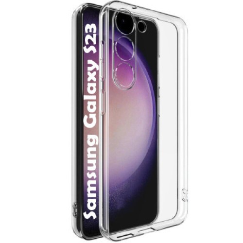 Чехол для мобильного телефона BeCover Samsung Galaxy S23 SM-S911 Transparancy (708919)