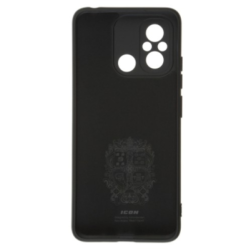 Чехол для мобильного телефона Armorstandart ICON Case Xiaomi Redmi 12С/11A Camera cover Black (ARM65965)