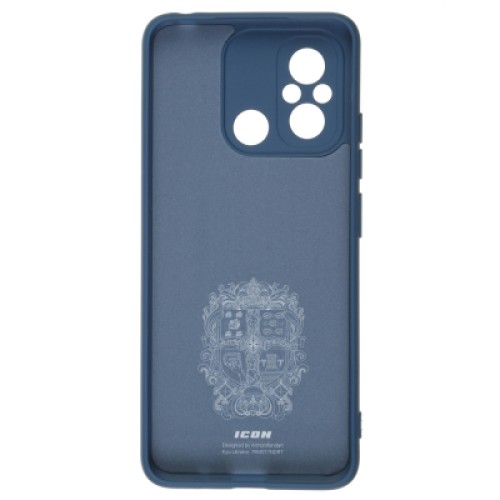 Чехол для мобильного телефона Armorstandart ICON Case Xiaomi Redmi 12С/11A Camera cover Dark Blue (ARM65967)