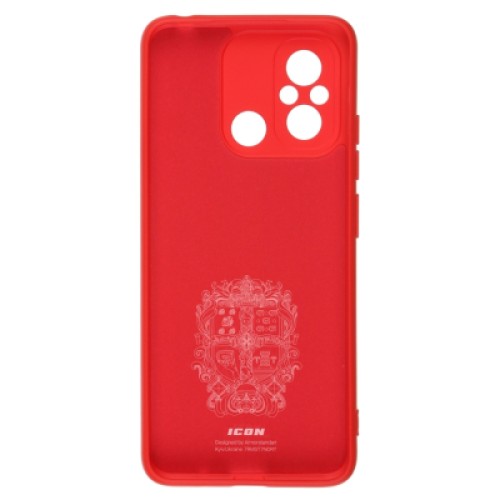 Чехол для мобильного телефона Armorstandart ICON Case Xiaomi Redmi 12С/11A Camera cover Red (ARM65966)