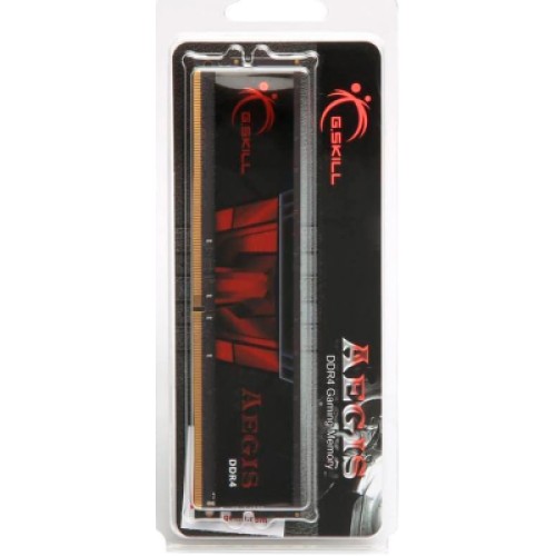 Модуль памяти для компьютера DDR4 16GB 2400 MHz AEGIS G.Skill (F4-2400C17S-16GIS) Модуль памяти для компьютера DDR4 16GB 2400 MHz AEGIS G.Skill (F4-2400C17S-16GIS)
